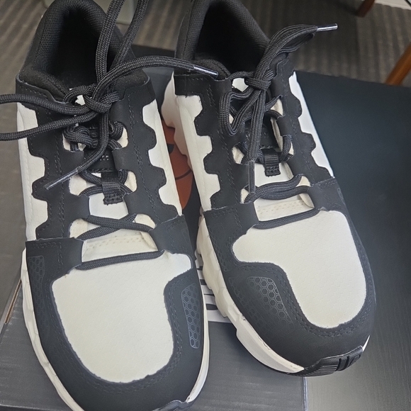 Timberland PRO Shoes - Black and White Kids Sneakers